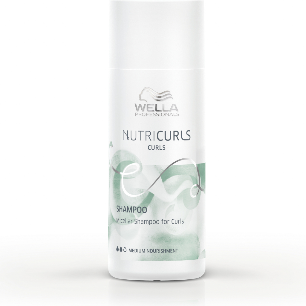Wella Nutricurls Waves šampon pro vlnité vlasy 50 ml