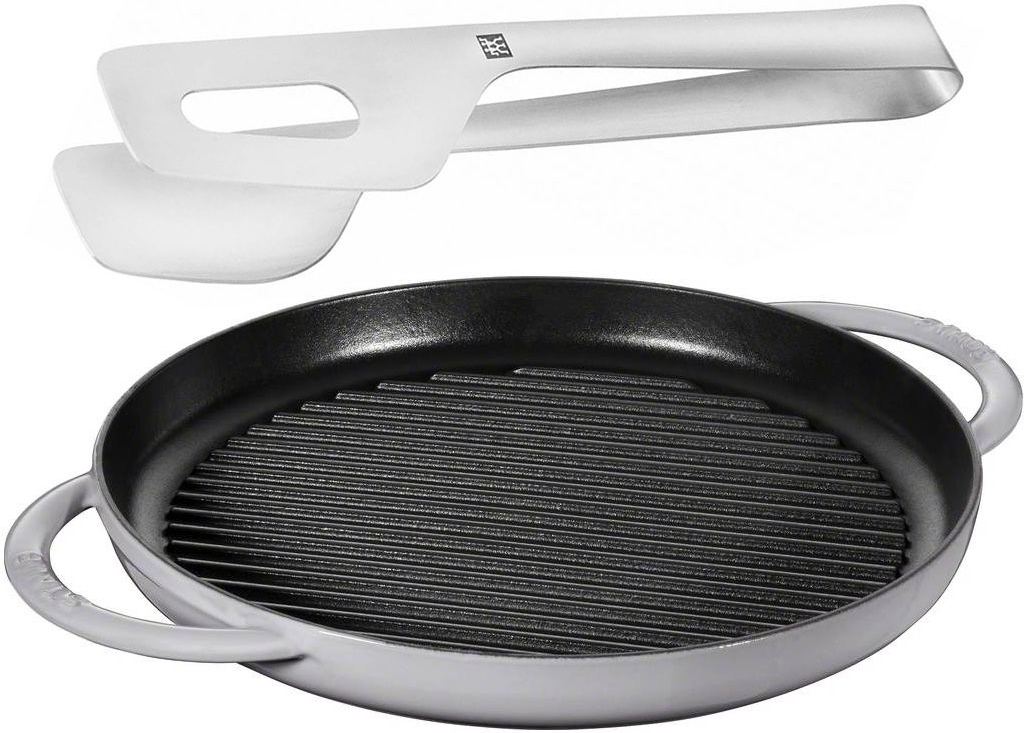 Staub Litinová grilovací s uchy 26 cm