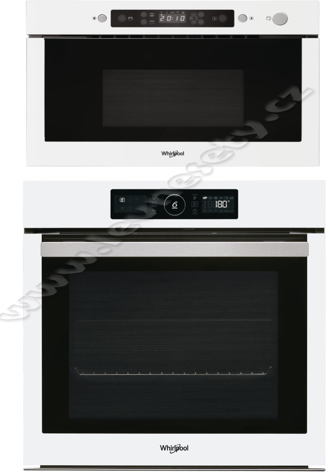 Set Whirlpool AKZ9 6230 WH + AMW 439 WH