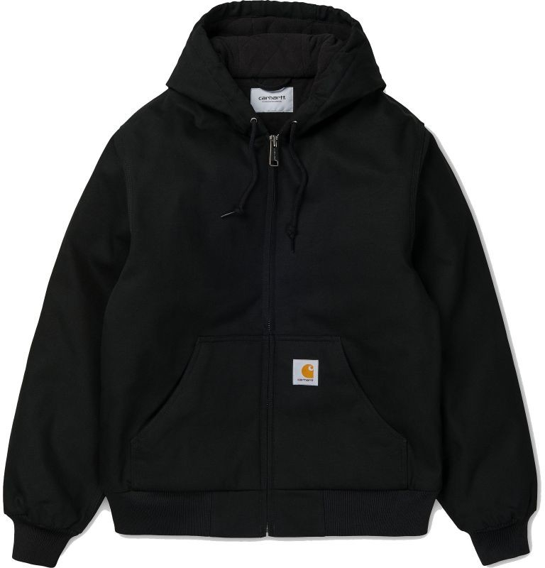 Carhartt Active Quilted Fleece Lin černá