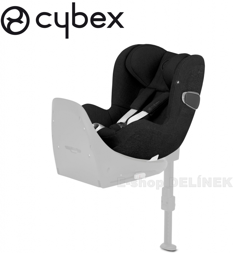 Cybex Sirona Z2 i-Size Plus 2023 Deep Black