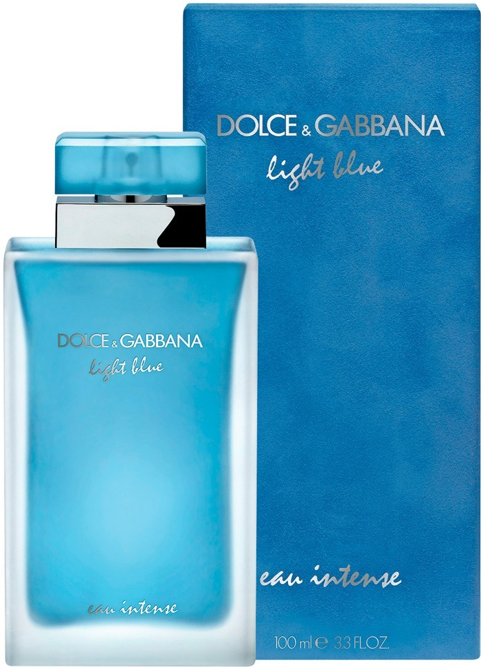 Dolce & Gabbana Light Blue Eau Intense parfémovaná voda dámská 100 ml tester