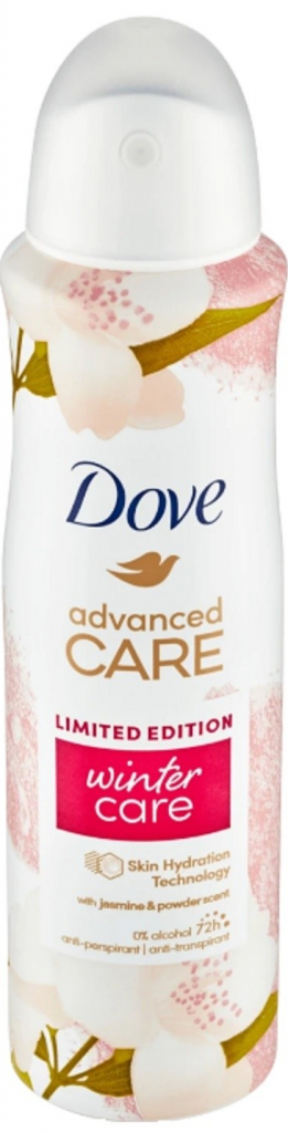 Dove Advanced Care Winter Care deospray 72h Limited Edition 150 ml