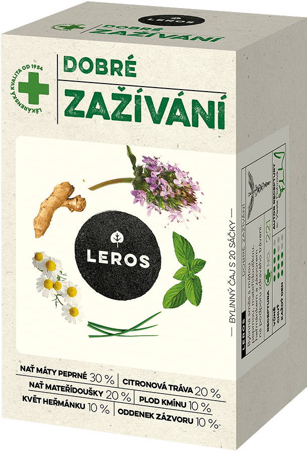 Leros Dobré zažívání 20 x 1,5 g