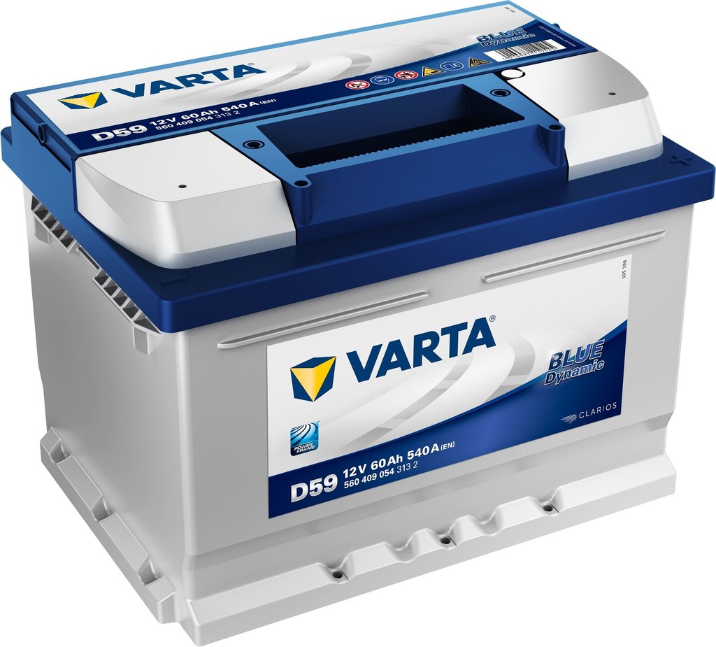 Varta Blue Dynamic 12V 60Ah 540A 560 409 054