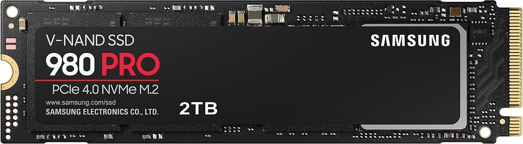 Samsung 980 PRO 2TB, MZ-V8P2T0BW