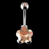 Piercing pupíku 9