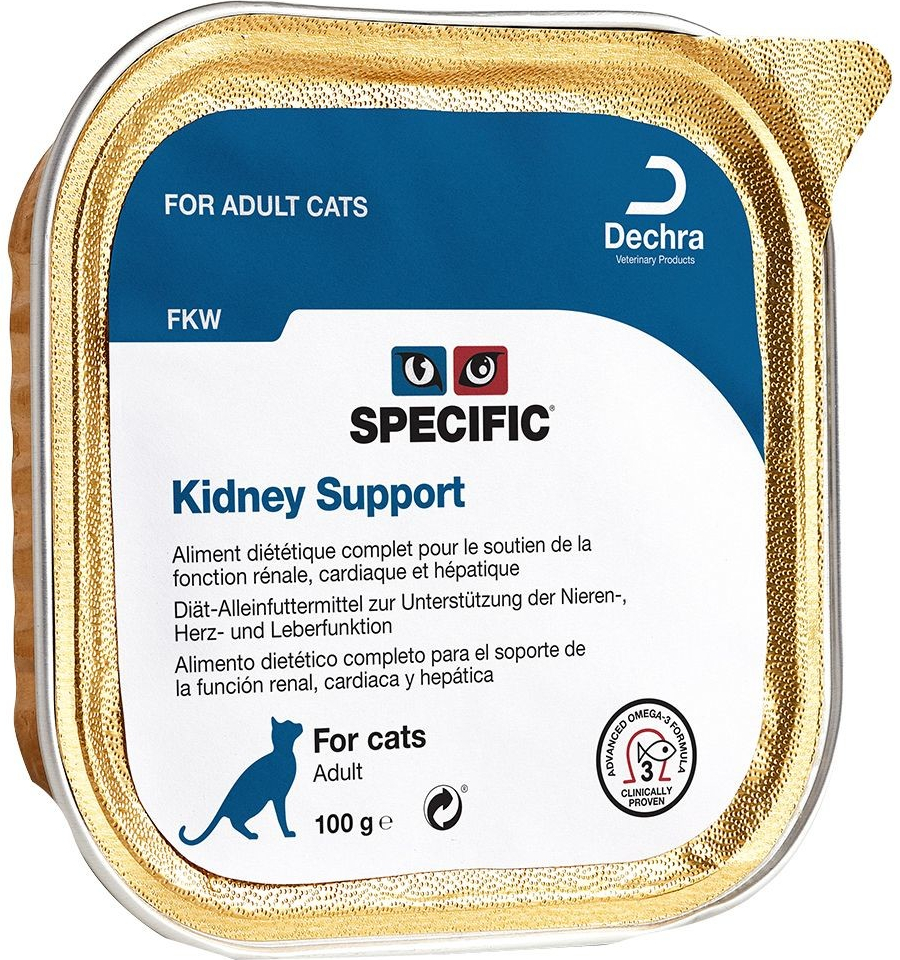 Specific FKW Kidney Support kočka 7 x 100 g