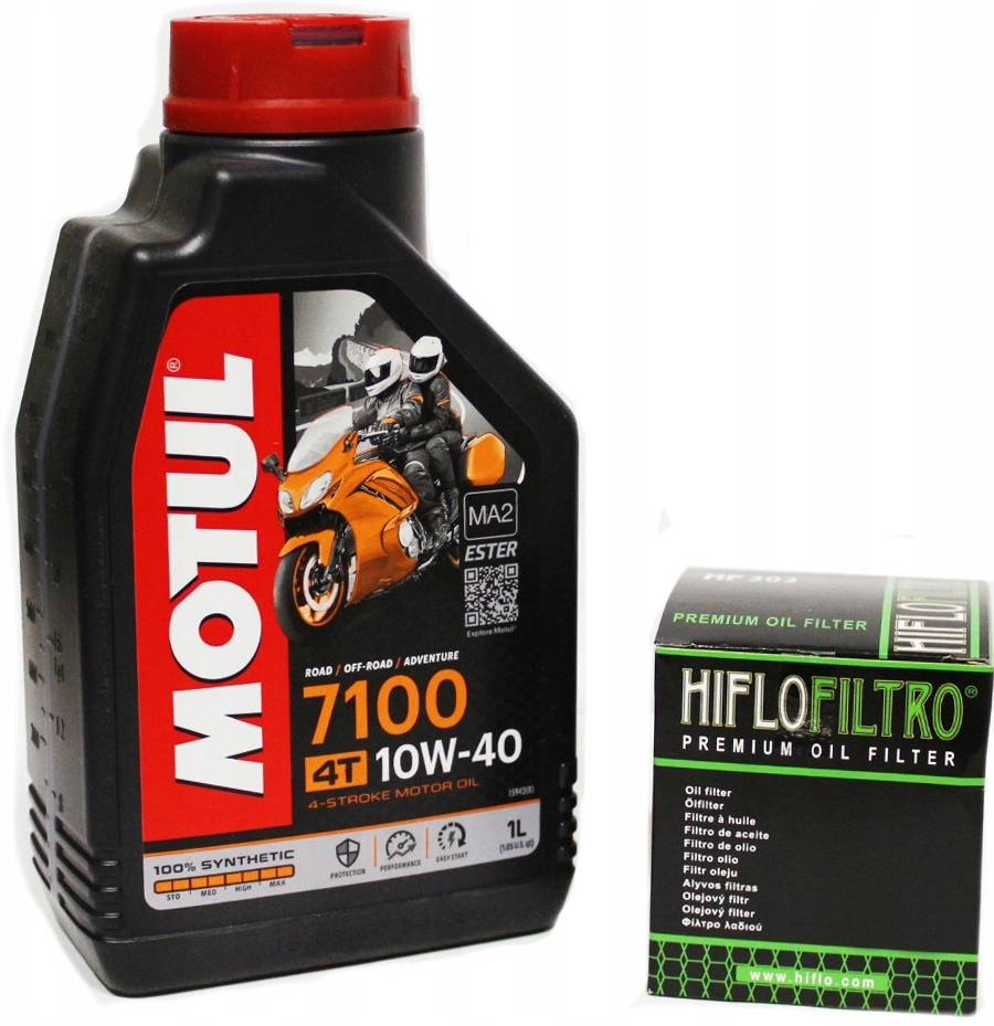 Motul 7100 4T 10W-40 1 l