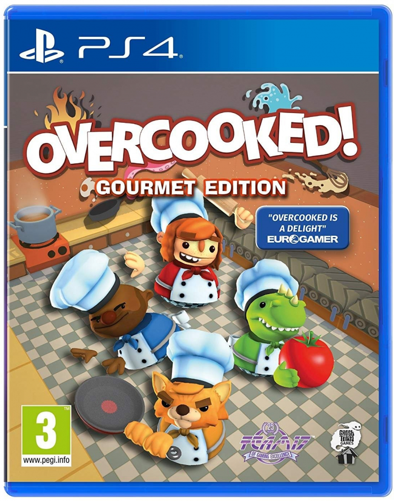 Overcooked (Gourmet Edition)