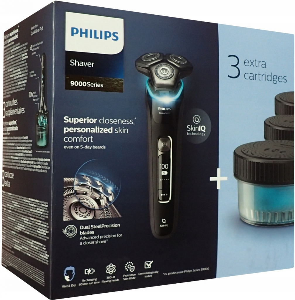 Philips Series 9000 S9986/63 černý