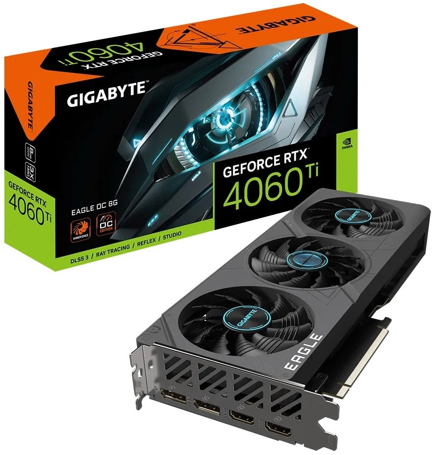 Gigabyte GV-N406TEAGLE OC-8GD