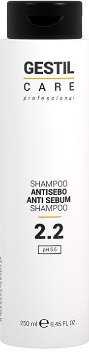 Bes Gestil 2.2 Shampoo Antisebo na mastné vlasy 200 ml