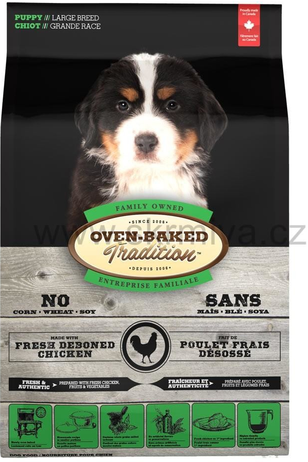 Oven Baked Tradition Large Breed Puppy Chicken 11,34 kg