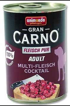 Animonda Gran Carno masový koktejl 6 x 0,8 kg
