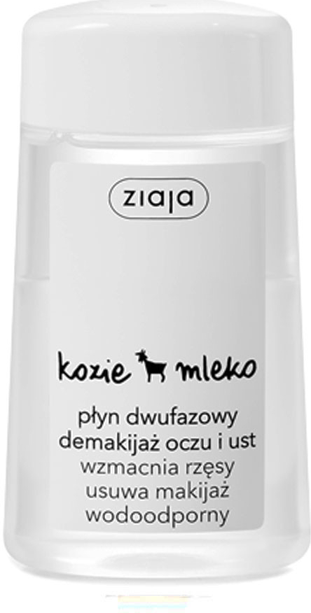 Ziaja Kozí mléko dvoufázový odličovač očí 120 ml