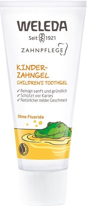 Weleda dětský zubní gel 50 ml