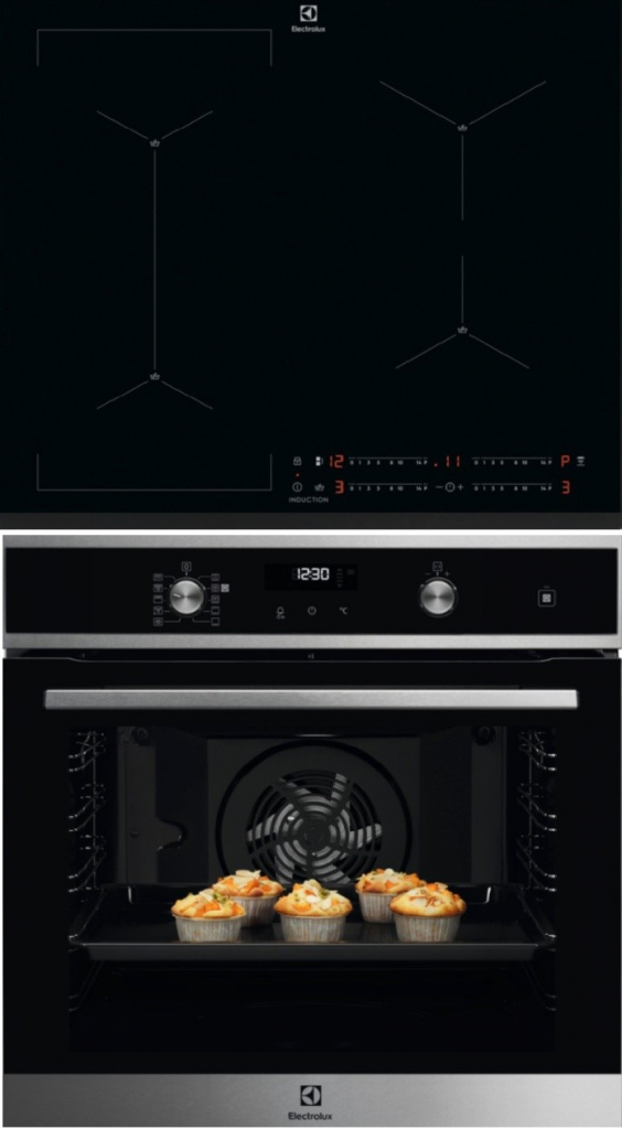 Set Electrolux EIS62449 + EOD6P71X