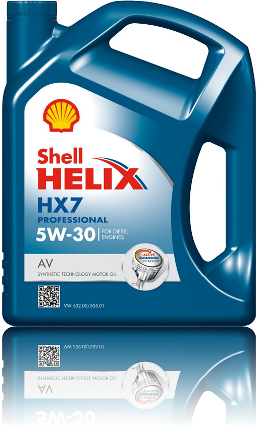 Shell Helix HX7 Professional AV 5W-30 5 l