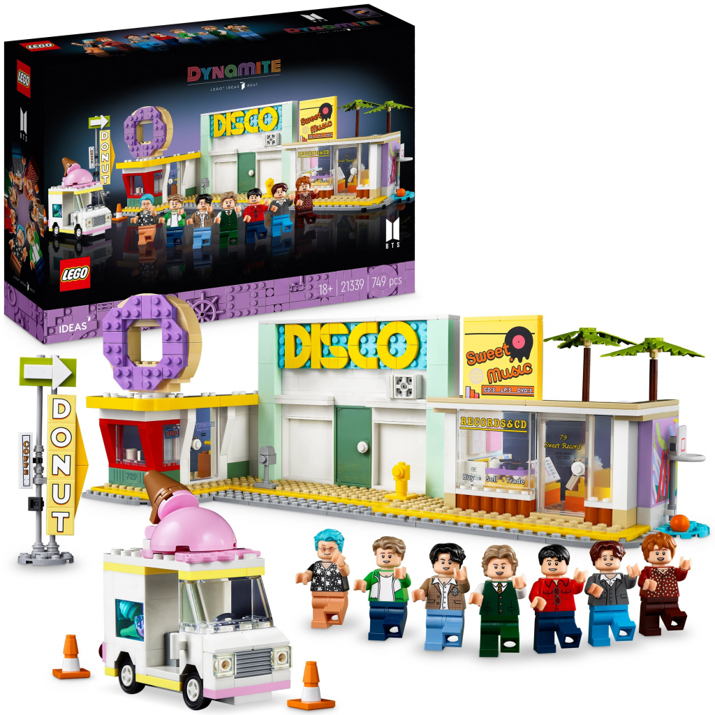 LEGO® Ideas 21339 BTS Dynamite