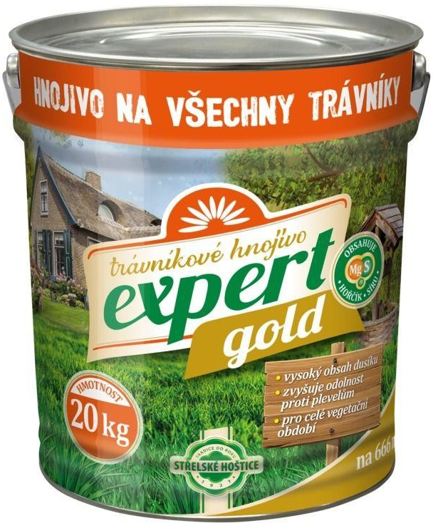 Forestina EXPERT GOLD trávníkové hnojivo 20 kg