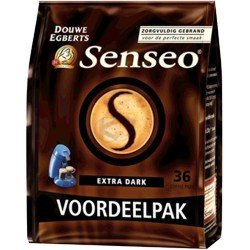 Douwe Egberts Senseo Extra Dark Senseo pody 36ks