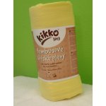 Kikko bambusové pleny colours 70x70cm 3ks žluté