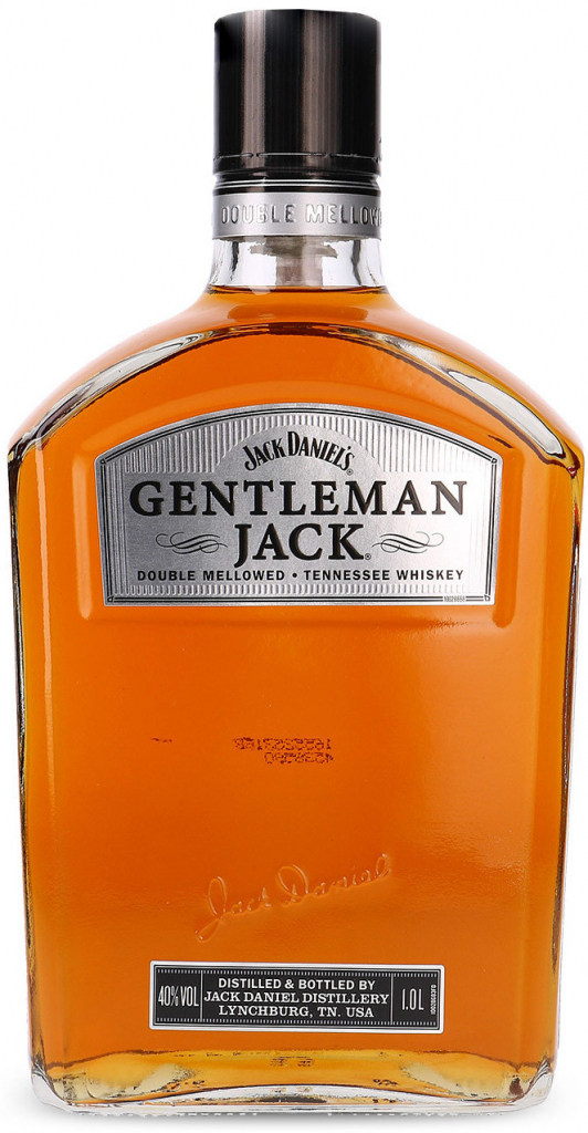 Jack Daniel\'s Gentleman Jack 40% 1 l (holá láhev)