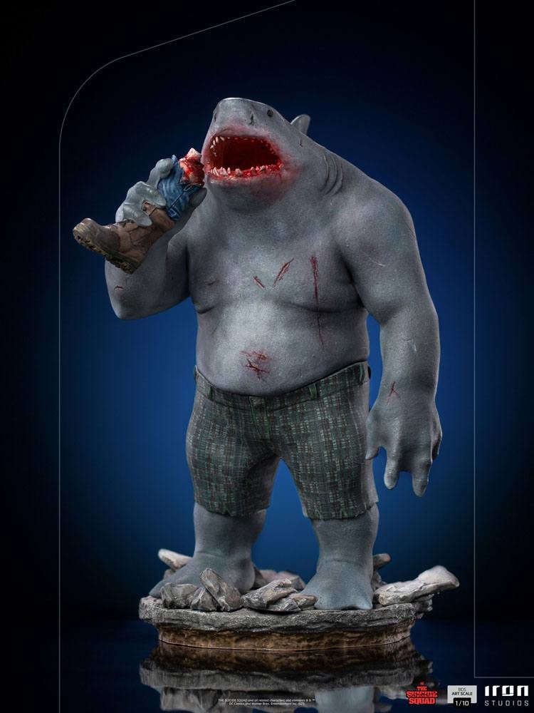 Iron Studios The Suicide Squad BDS Art Scale Statue 1/10 King Shark 23 cm