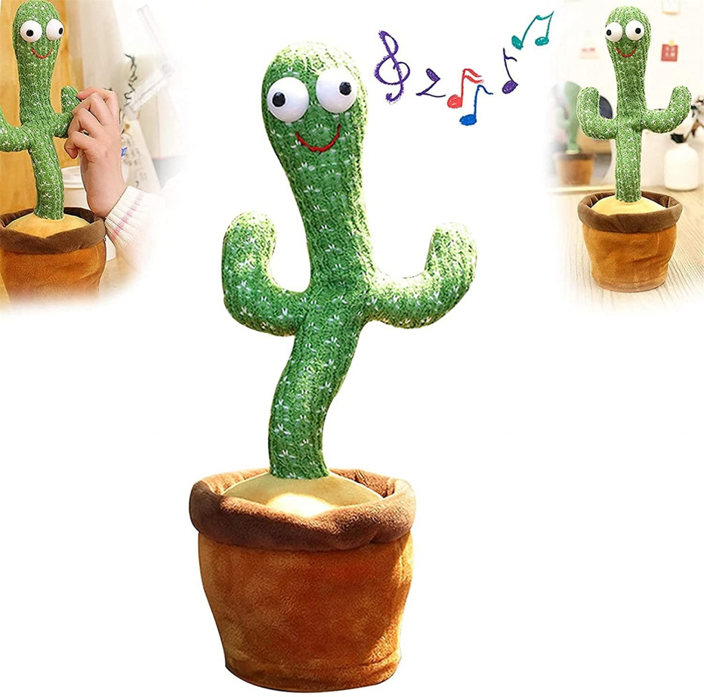 Alum online Interaktivní tančící kaktus