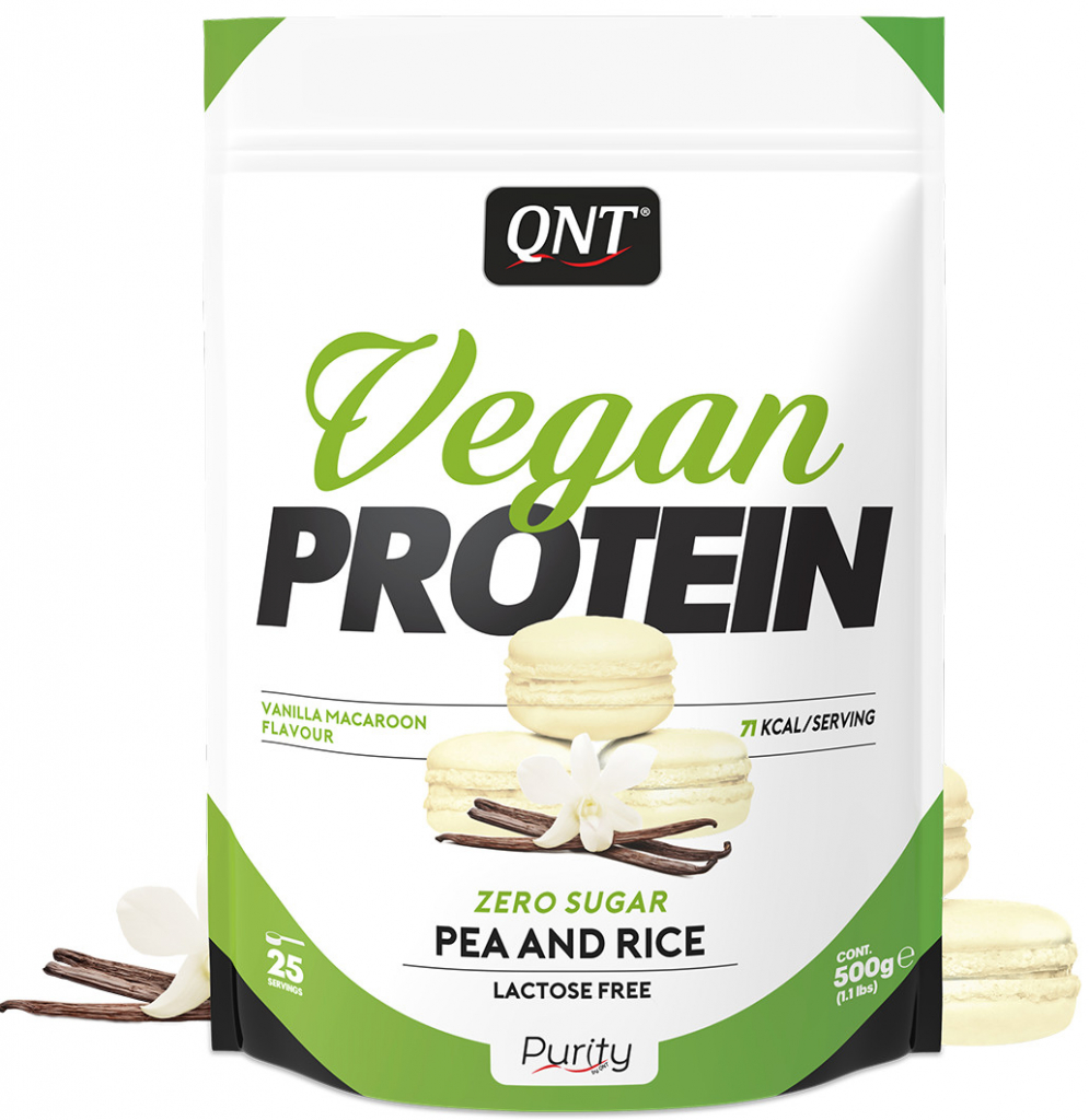 QNT Vegan Protein 500 g