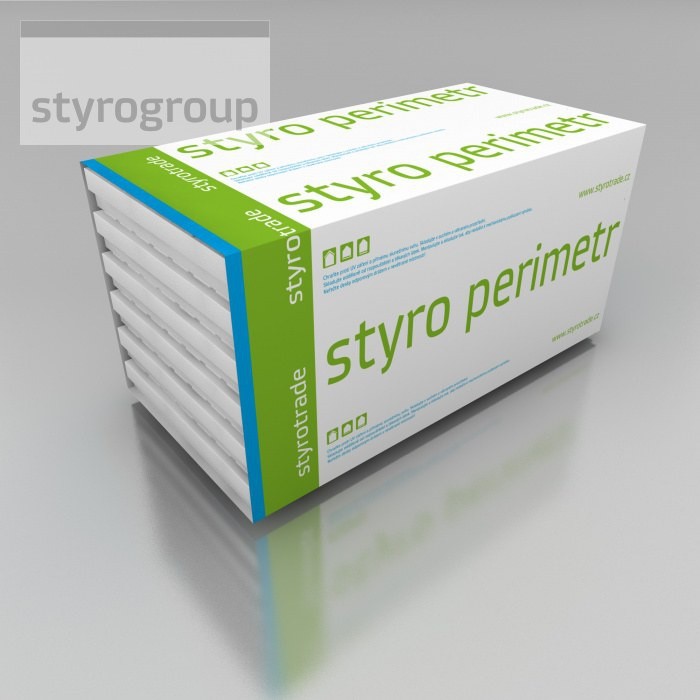 Styrotrade Perimetr 200 100 mm m²