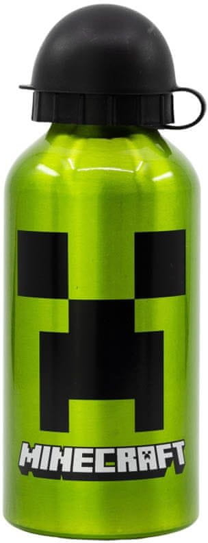 Stor Alu Minecraft Creeper 400 ml