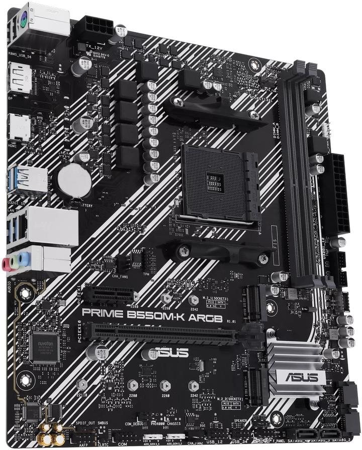 Asus PRIME B550M-K ARGB 90MB1GC0-M0EAY0