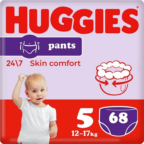 HUGGIES Pants Jumbo 5 2× 34 ks