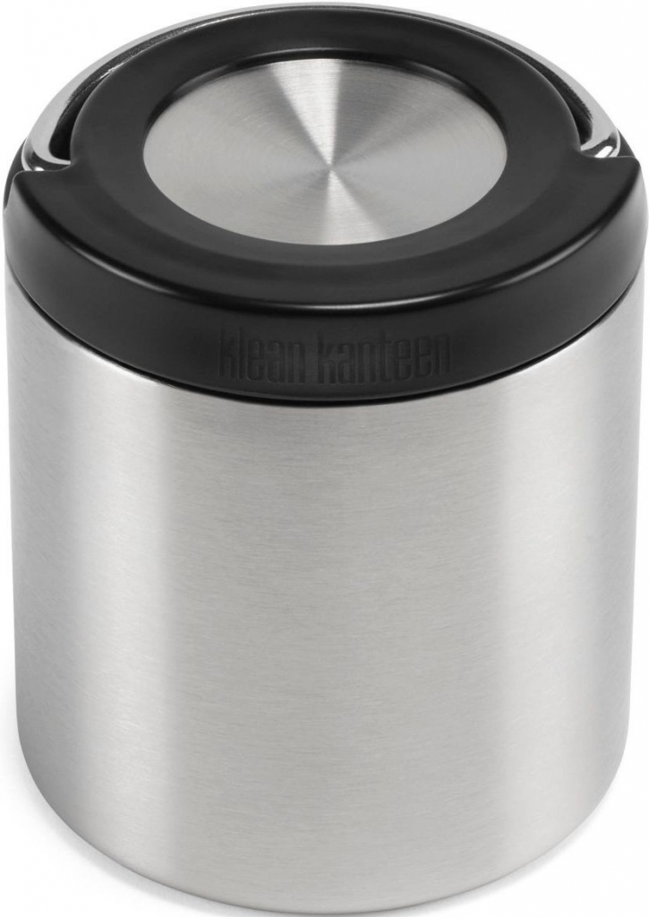 Klean Kanteen TKCanister 8oz w/IL brushed stainless 237 ml