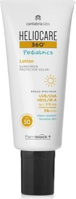 Heliocare 360° Pediatrics opalovací mléko pro děti SPF50 200 ml