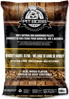 Pit Boss Whisky dub Pelety 9kg