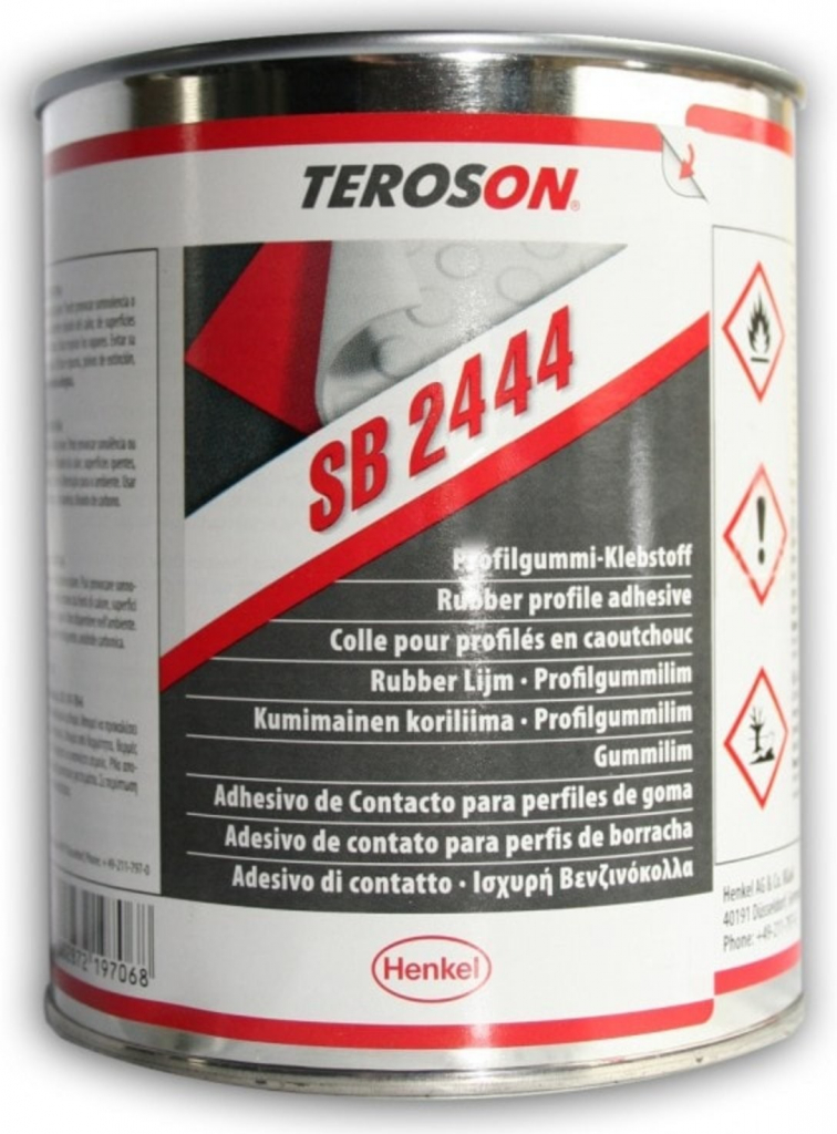 TEROSON SB 2444 kontaktní lepidlo pro pryže 340g