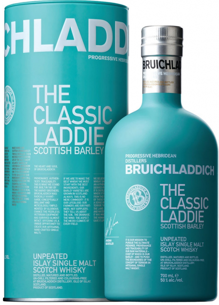 Bruichladdich The Classic Laddie 50% 0,7 l (tuba)