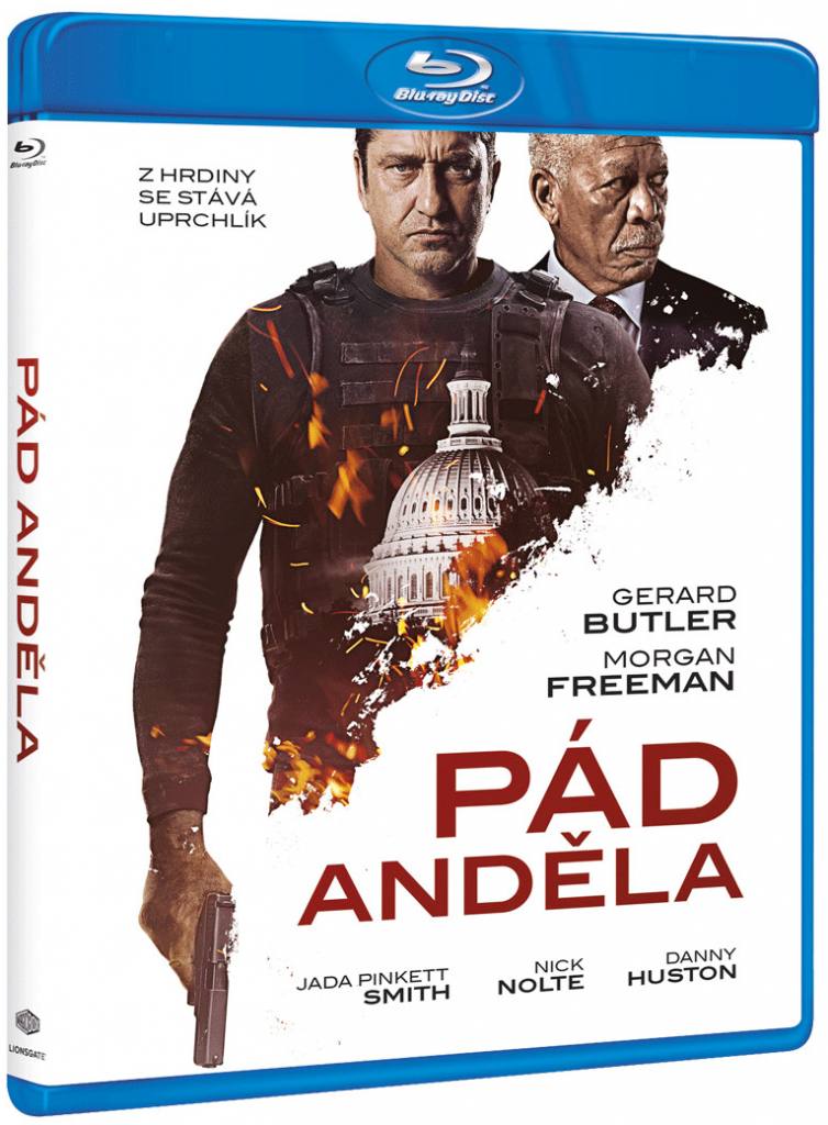 Pád anděla / Angel Has Fallen BD