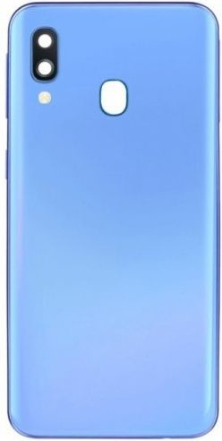 Kryt Samsung Galaxy A40 A505 zadní modrý