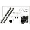 Elektronická cigareta EGO-W 1100 mAh Stříbrná (Dárkový set ) Elektronická cigareta EGO-W 1100 mAh Stříbrná (Dárkový set )