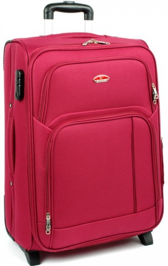 Lorenbag Suitcase 91074 růžová 60 l