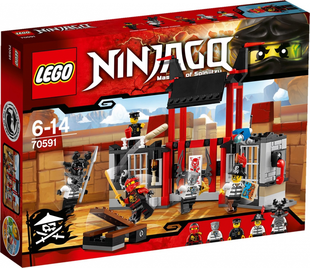 LEGO® NINJAGO® 70593 The Green NRG Dragon