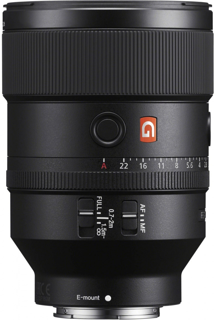 Sony FE 135mm f/1.8 GM