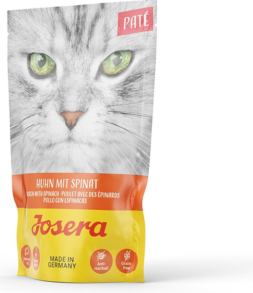 Josera Paté kuřecí se špenátem 16 x 85 g