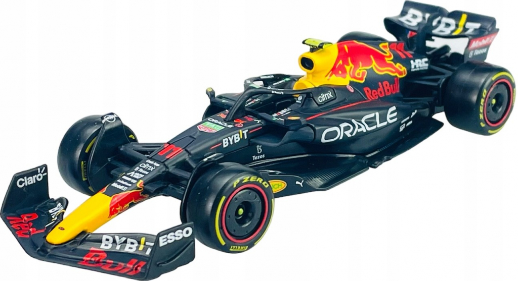 Bburago Formule F1 Oracle Red Bull Racing RB18 2022 nr.11 Sergio Perez 1:43