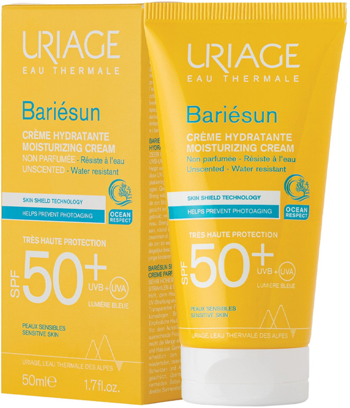 Uriage Bariésun hydratační opalovací krém SPF50+ 50 ml