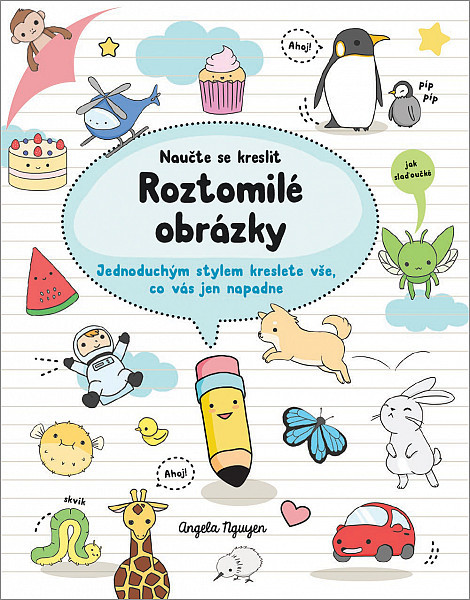 Naučte se kreslit – Roztomilé obrázky